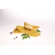 Chicken breast breaded with parsley